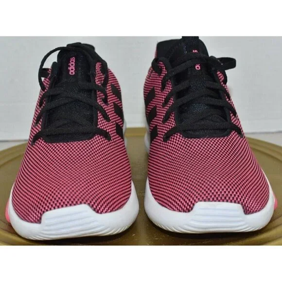 Adidas Womens Cloudfoam Racer TR J Super Pink Running Sneakers Shoes Size 6 - Picture 2 of 10